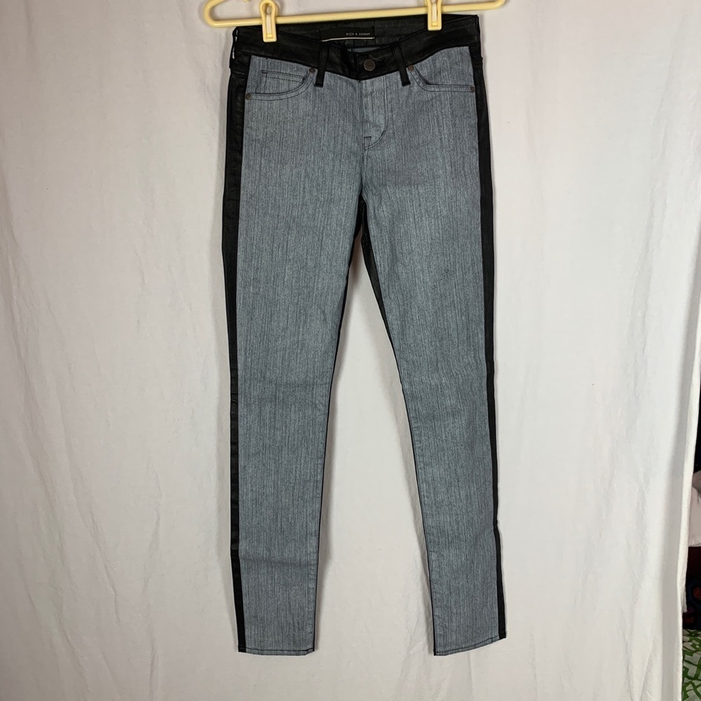 Rich and skinny jeans
